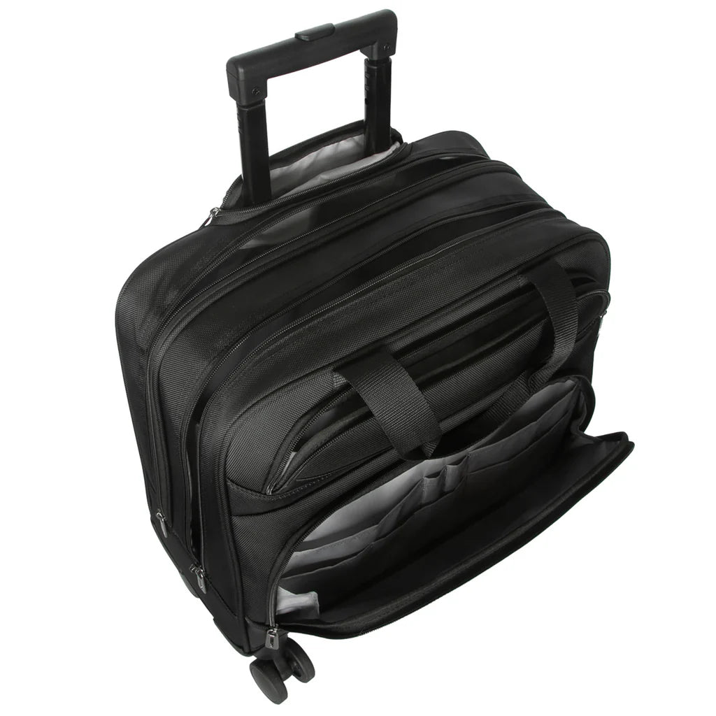 Targus TBR044GL laptop case 40.6 cm (16") Trolley case Black