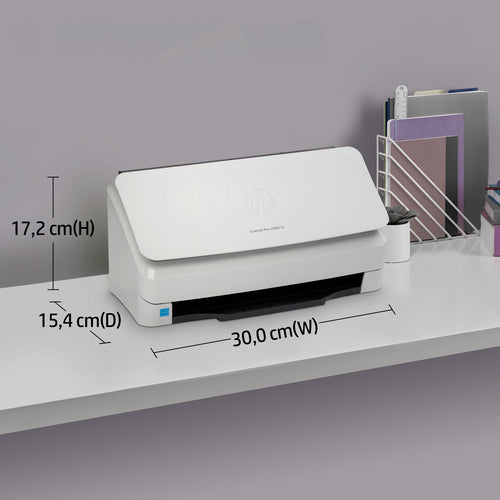 HP ScanJet Pro 2000 s2 Sheet-fed scanner 600 x 600 DPI A4 Black, White