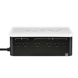 APC BE700G3 uninterruptible power supply (UPS) Standby (Offline) 0.7 kVA 420 W 6 AC outlet(s)
