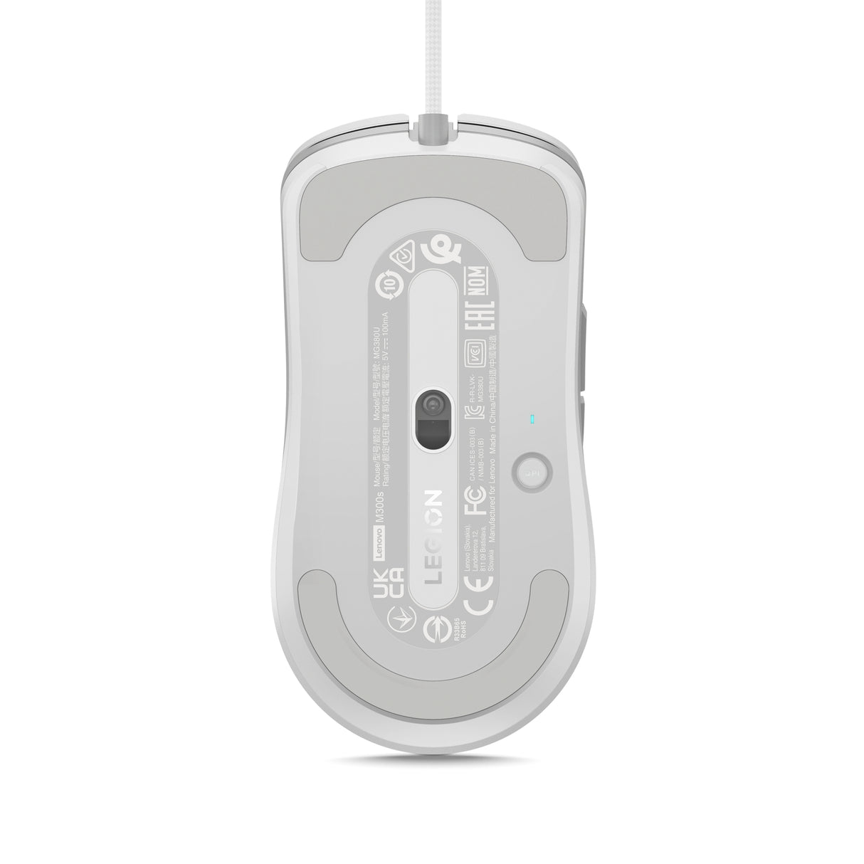 Lenovo GY51H47351 mouse Gaming Right-hand USB Type-A Optical 8000 DPI