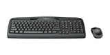 Logitech 920-002836 keyboard Mouse included Office RF Wireless English Black