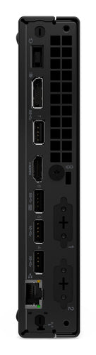 Lenovo ThinkCentre M70q Gen 6 Intel Core Ultra 5 235T 16 GB DDR5-SDRAM 512 GB SSD Windows 11 Pro Mini PC Black