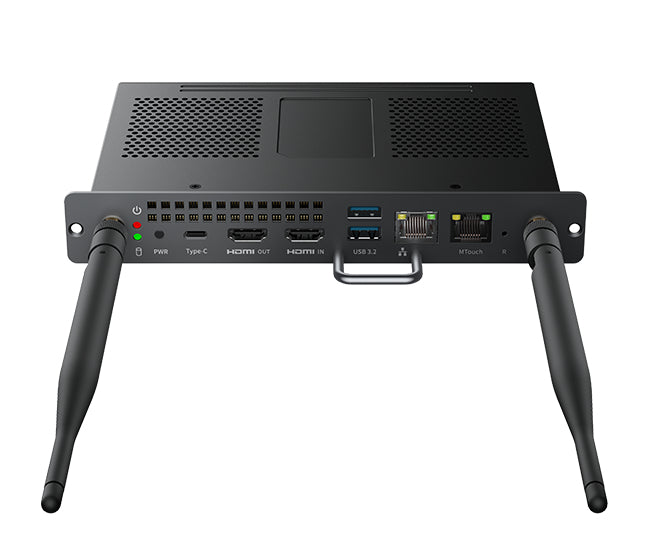 Yealink MCore-OPS-G2 Intel Core Ultra 5 125H 16 GB DDR4-SDRAM 256 GB SSD Windows 11 IoT Enterprise Rack-mounted chassis Mini PC Black