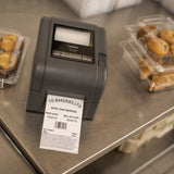Brother TD-4520TN label printer Direct thermal / Thermal transfer 300 x 300 DPI 127 mm/sec Wired Ethernet LAN
