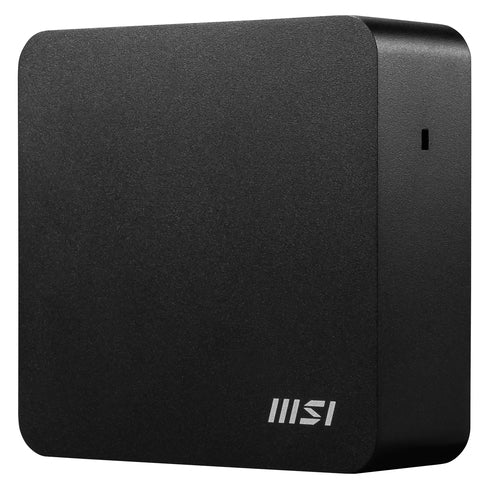 MSI Cubi NUC 1M-009BUS 0.84L sized PC Black 150U Intel SoC