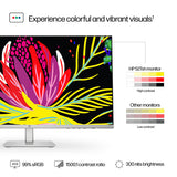 HP Series 5 27 inch FHD Height Adjust Monitor - 527sh