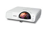 Epson L210SW Standard throw projector 4000 ANSI lumens 3LCD WXGA (1200x800) White