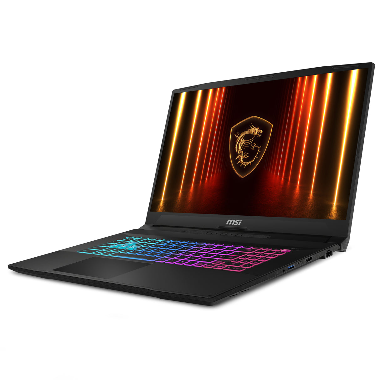 MSI Katana 17 HX B14WGK-077CA Intel® Core™ i9 i9-14900HX Laptop 43.9 cm (17.3") Quad HD 32 GB DDR5-SDRAM 1 TB SSD NVIDIA GeForce RTX 5070 Wi-Fi 6E (802.11ax) Windows 11 Home Black