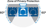 3M Privacy Filter for 23.6in Monitor, 16:9, PF236W9B