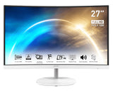 MSI Pro MP271CW computer monitor 68.6 cm (27") 1920 x 1080 pixels Full HD White