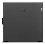 Lenovo ThinkStation P5 Intel Xeon W w3-2425 32 GB DDR5-SDRAM 1 TB SSD NVIDIA T1000 Windows 11 Pro for Workstations Tower Workstation Black, Red