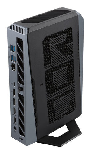 ASUS ROG GR70 -N90016AN AMD Ryzen™ 9 9955HX 32 GB DDR5-SDRAM 2 TB SSD NVIDIA GeForce RTX 5070 Windows 11 Home Mini PC PC Grey