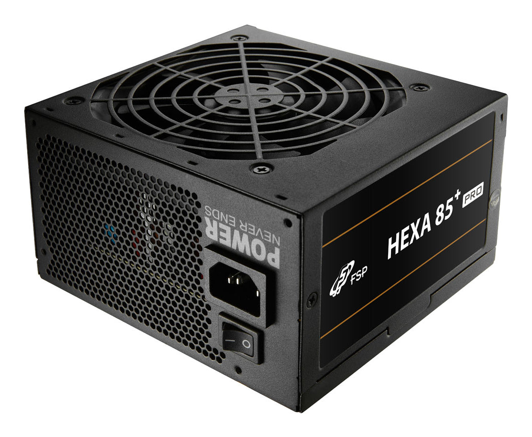 FSP HA2-550 power supply unit 550 W 24-pin ATX ATX Black