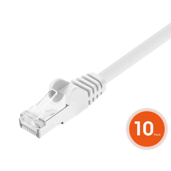 Intellinet 744928 networking cable White 5 m Cat8.1 U/FTP (STP)
