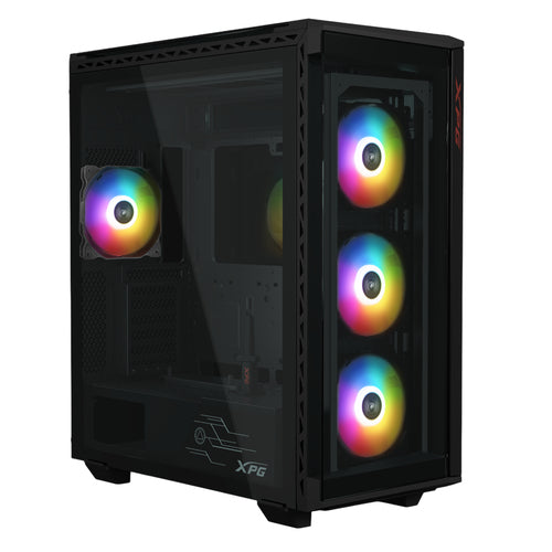 XPG BATTLECRUISER II PST Mid-Tower Black