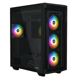 XPG BATTLECRUISER II PST Mid-Tower Black