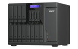 QNAP TVS-AIH1688ATX-U9-48G NAS/storage server Tower 48 GB DDR5 0 TB QuTS hero Black
