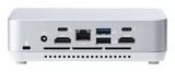 ASUS NUC 14 Pro+ RNUC14RVSU9089AUI Intel Core Ultra 9 185H 32 GB DDR5-SDRAM 1 TB SSD Windows 11 Home Mini PC Silver