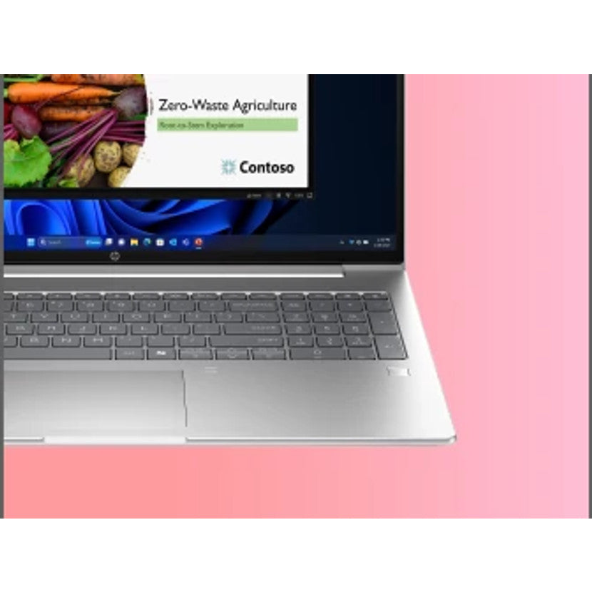 HP ProBook 4 G1i AI PC Wolf Pro Security Edition Intel Core Ultra 5 225U Laptop 40.6 cm (16") WUXGA 24 GB DDR5-SDRAM 512 GB SSD Wi-Fi 6E (802.11ax) Windows 11 Pro Silver