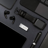 ADATA UR350 USB flash drive 256 GB USB Type-A 3.2 Gen 1 (3.1 Gen 1) Black, Silver