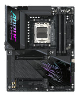 GIGABYTE X870E AORUS PRO X3D Motherboard - Supports AMD Ryzen 9000 CPUs, 18+2+2 Phases Digital VRM, up to 9000Hz DDR5 (OC), 2xPCIe 5.0 + 2xPCIe 4.0, Wi-Fi 7, 5GbE LAN, USB 4