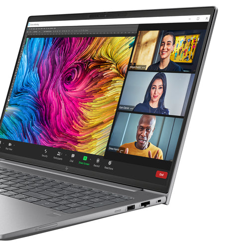 HP ZBook Power G11 A AMD Ryzen™ 9 8945HS Mobile workstation 40.6 cm (16") WUXGA 64 GB DDR5-SDRAM 1 TB SSD NVIDIA RTX 3000 Ada Wi-Fi 6E (802.11ax) Windows 11 Pro