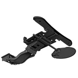 Chief Sit-to-Stand Arm, Keyboard Clamp with Tilt/Swivel Mouse Tray