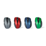 Kensington Pro Fit Mid-Size Wireless Mouse - Emerald Green