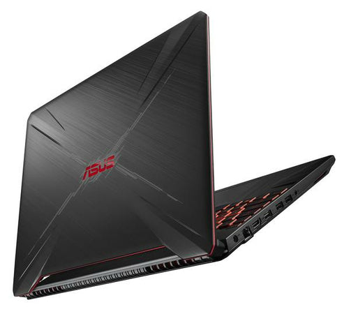 ASUS TUF Gaming FX505GM-Q72S-CB laptop Intel® Core™ i7 i7-8750H 39.6 cm (15.6") Full HD 16 GB DDR4-SDRAM 512 GB SSD NVIDIA® GeForce® GTX 1060 Wi-Fi 5 (802.11ac) Windows 10 Home Black