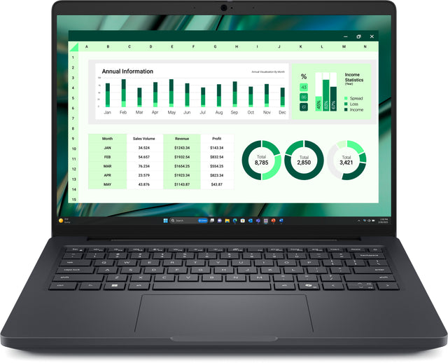 DELL Pro Max 14 MC14250 Intel Core Ultra 5 235H Mobile workstation 35.6 cm (14") Full HD+ 16 GB LPDDR5x-SDRAM 512 GB SSD Wi-Fi 7 (802.11be) Windows 11 Pro US English Black
