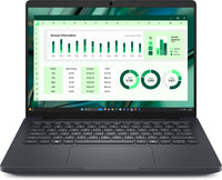 DELL Pro Max 14 MC14250 Intel Core Ultra 7 255H Mobile workstation 35.6 cm (14") Touchscreen Full HD+ 16 GB LPDDR5x-SDRAM 512 GB SSD Wi-Fi 7 (802.11be) Windows 11 Pro Black US English