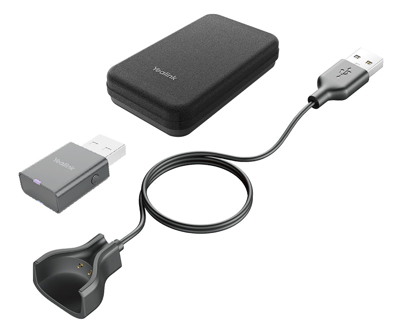 Yealink 1208650 headphone/headset accessory Accessory kit