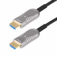 StarTech.com 30ft (9.1m) HDMI 2.1 Hybrid Active Optical Cable (AOC), CMP Plenum Rated, 8K Ultra High Speed HDMI 2.1/2.0 Fiber Optic Cable, 48Gbps, 8K 60Hz/4K 120Hz, HDR10+/FRL/TMDS/eARC