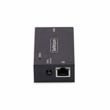 StarTech.com 1-Port Serial to Ethernet Adapter, IP Serial Device Server For Remote RS232 Devices, Wall/DIN Rail Mountable, Metal Housing, RJ45 LAN to DB9 Serial Converter, TAA