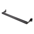 StarTech.com 1U Rack Mountable Cable Lacing Bar w/Adjustable Depth, Cable Support Guide For Organized 19" Racks/Cabinets, Horizontal Cable Guide For Patch Panels/Switches/PDUs