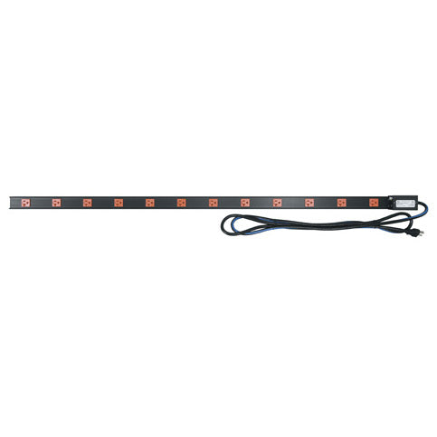 Middle Atlantic PDT-1220C-NS power distribution unit (PDU) 12 AC outlet(s) Black