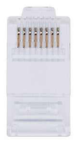 Intellinet 791281 wire connector RJ-45 Transparent