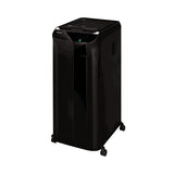 Fellowes 550C paper shredder Micro-cut shredding 22.8 cm Black