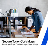 HP 645A Magenta Original LaserJet Toner Cartridge