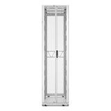 APC NetShelter SX Server Rack Gen 2, 48U, 2258H x 600W x 1200D mm, with Sides, White