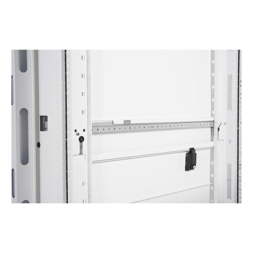 APC NetShelter SX, Server Rack Enclosure, 45U, White, 2124H x 600W x 1070D mm