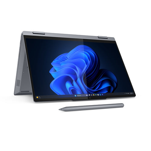 Lenovo ThinkBook 14 2-in-1 G5 IAU Intel Core Ultra 7 255U Hybrid (2-in-1) 35.6 cm (14") Touchscreen WUXGA 16 GB DDR5-SDRAM 512 GB SSD Wi-Fi 6E (802.11ax) Windows 11 Pro Grey French