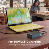 Targus HyperJuice Flex 10K 30W 5000 mAh Blue