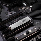 XPG GAMMIX S60 512 GB M.2 PCI Express 4.0 NVMe 3D NAND