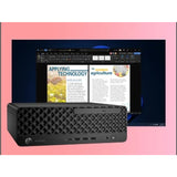 HP ProDesk 4 SFF G1i Desktop AI PC Wolf Pro Security Edition Intel Core Ultra 7 265 16 GB DDR5-SDRAM 512 GB SSD Windows 11 Pro Black