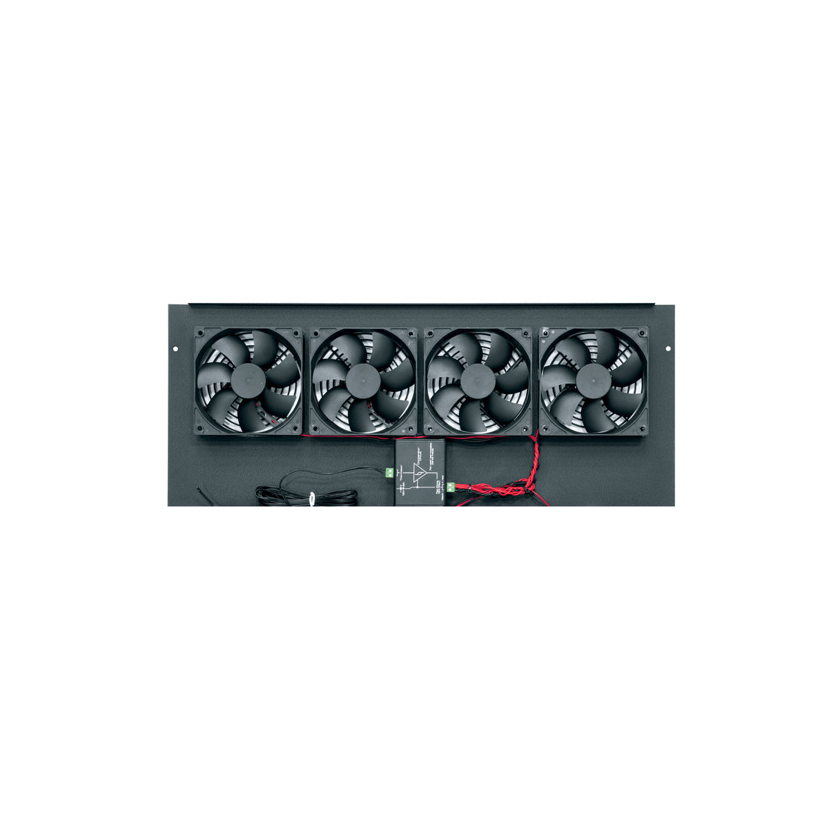 Middle Atlantic 276 CFM Fan Top, with Controller for BGR Series