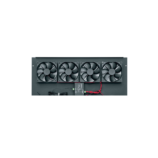 Middle Atlantic 276 CFM Fan Top, with Controller 220 - 240VAC for BGR Series