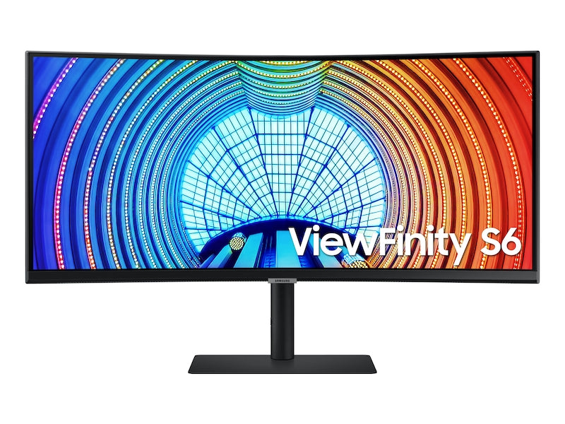 Samsung LS34A650UB computer monitor 86.4 cm (34") 3440 x 1440 pixels UltraWide Quad HD LED Black