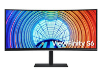 Samsung LS34A650UB computer monitor 86.4 cm (34") 3440 x 1440 pixels UltraWide Quad HD LED Black