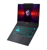 MSI Cyborg 14 A13VE-052CA Intel® Core™ i7 i7-13620H Laptop 35.6 cm (14") Full HD+ 16 GB DDR5-SDRAM 512 GB SSD NVIDIA GeForce RTX 4050 Wi-Fi 6E (802.11ax) Windows 11 Home Black